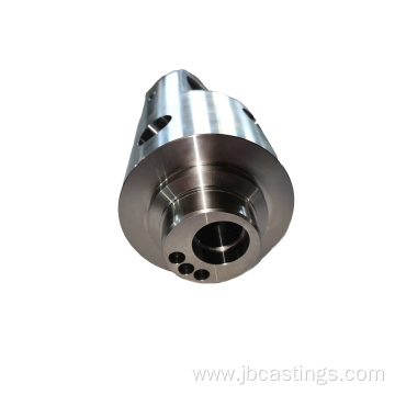 High Cleanness CNC Machined Cylinder Bottom